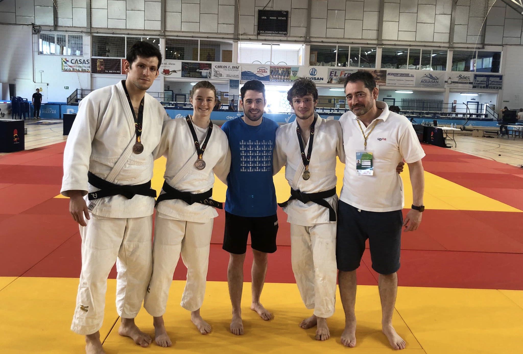 3 Medallas en el Campeonato de Espa&ntilde;a Universitario 14-05-22
